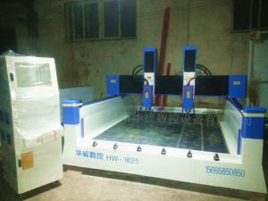 东莞HW1825双头重型石材雕刻机